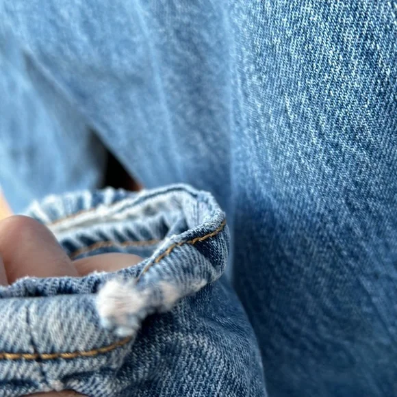 Men’s Gap 1969 dark stone washed easy fit jeans - Picture 5 of 11